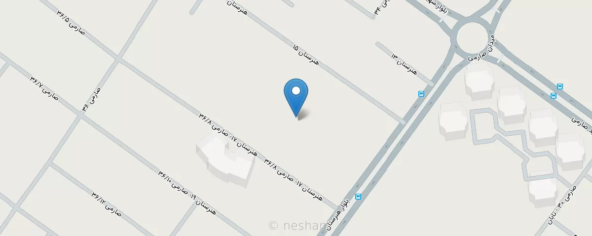 نقشه مطب