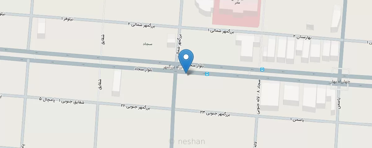 نقشه مطب