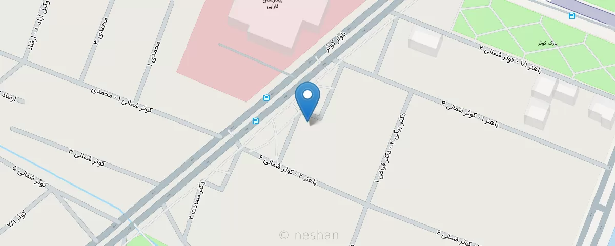 نقشه مطب