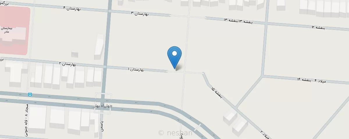 نقشه مطب