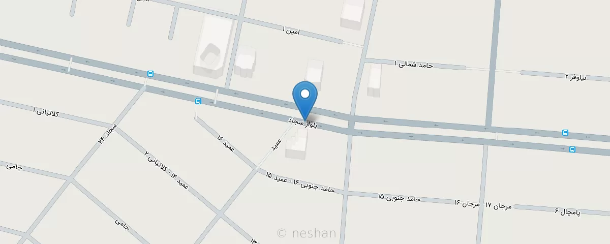 نقشه مطب