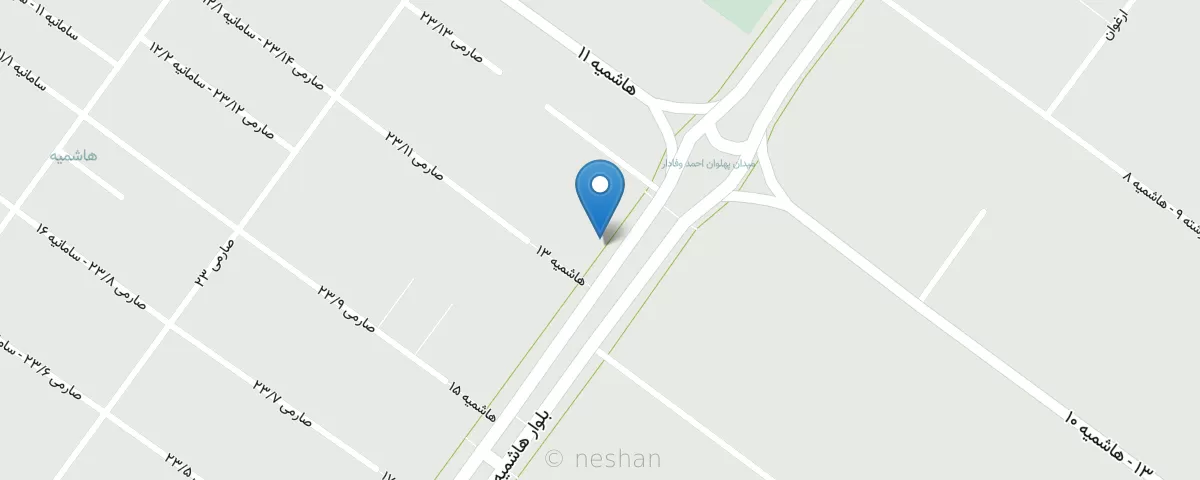 نقشه مطب