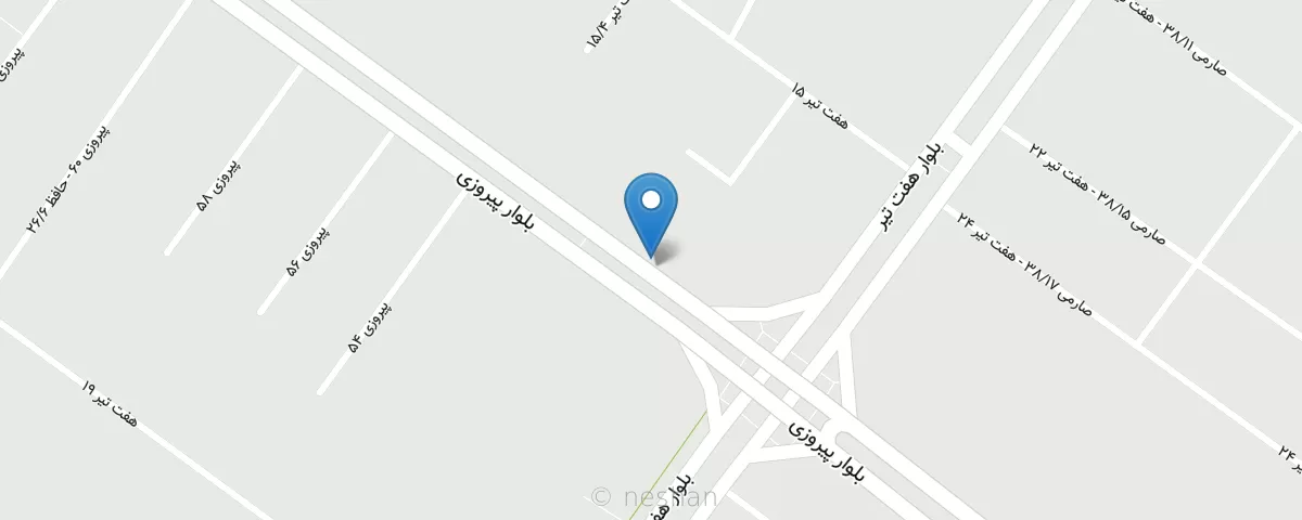 نقشه مطب