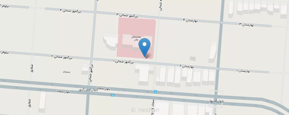 نقشه مطب