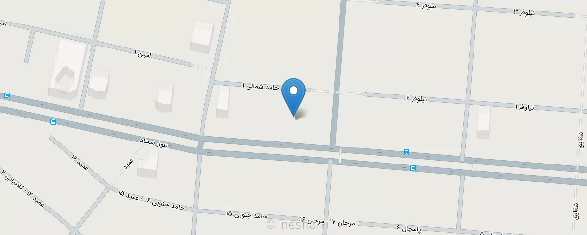 نقشه مطب