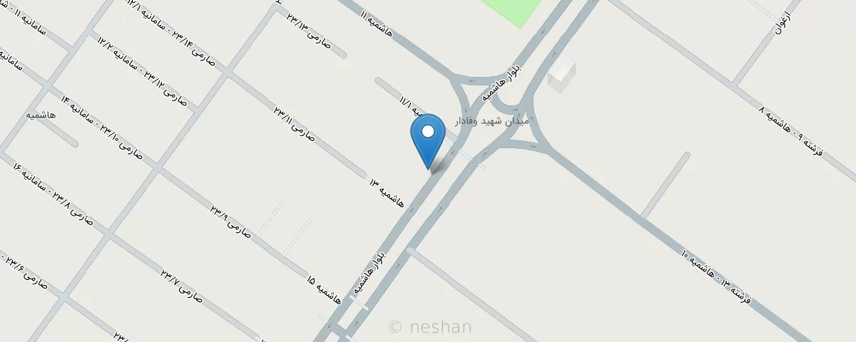 نقشه مطب