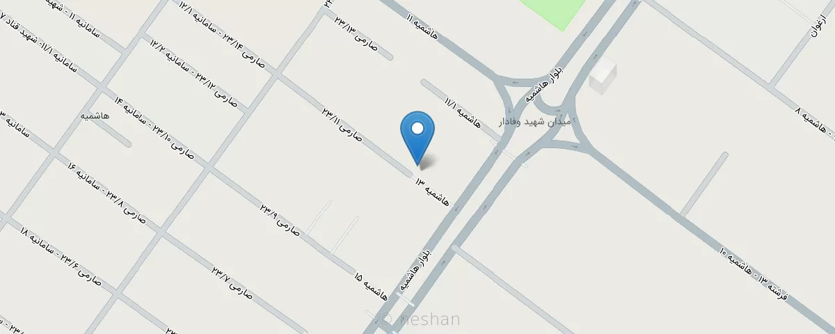 نقشه مطب