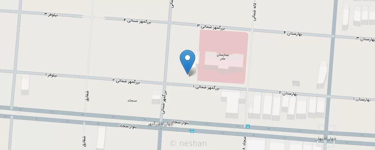 نقشه مطب