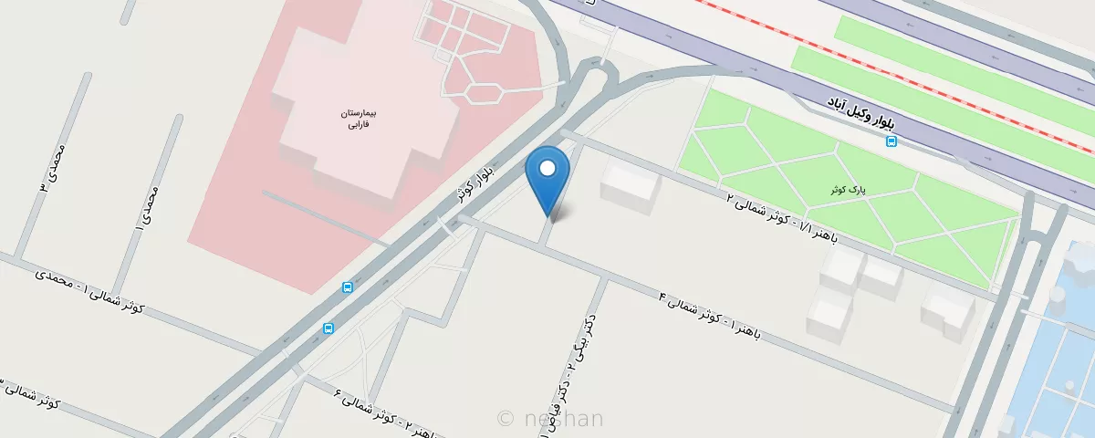 نقشه مطب