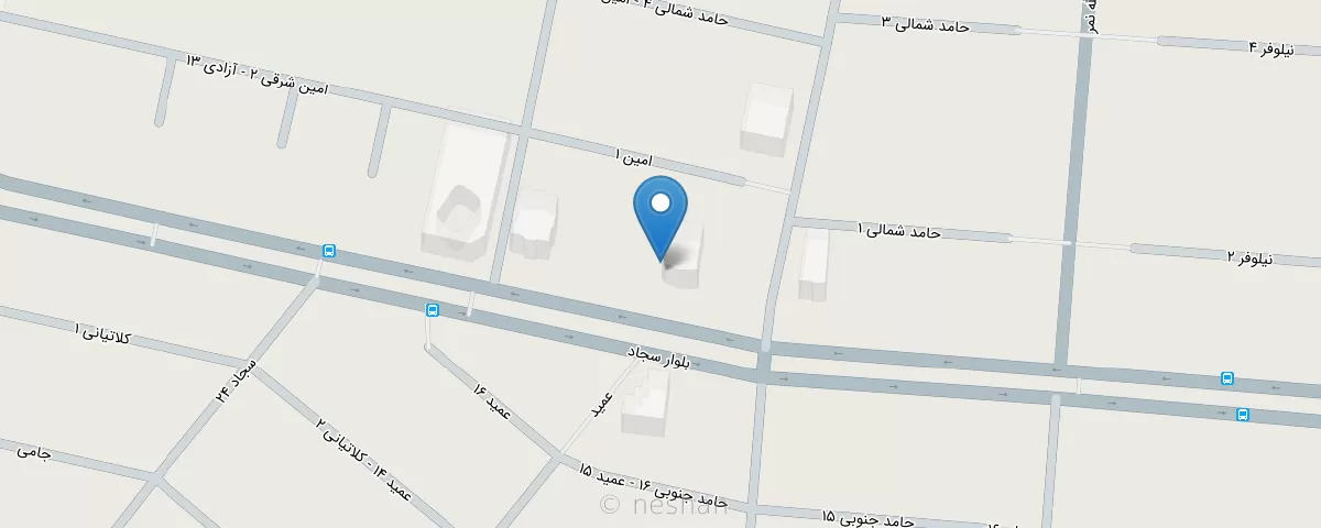 نقشه مطب