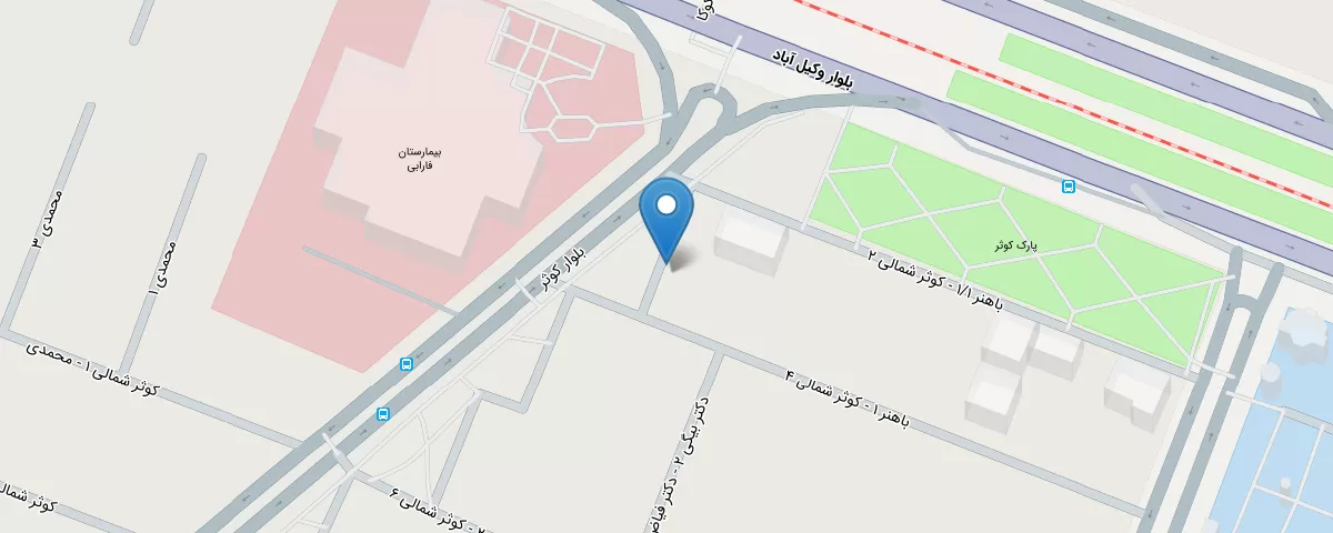 نقشه مطب