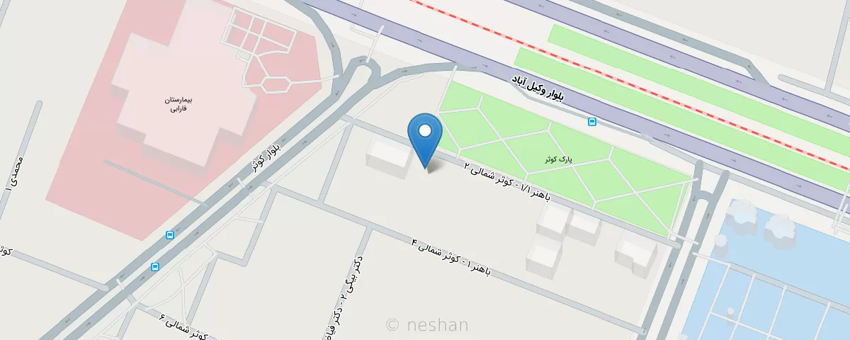 نقشه مطب