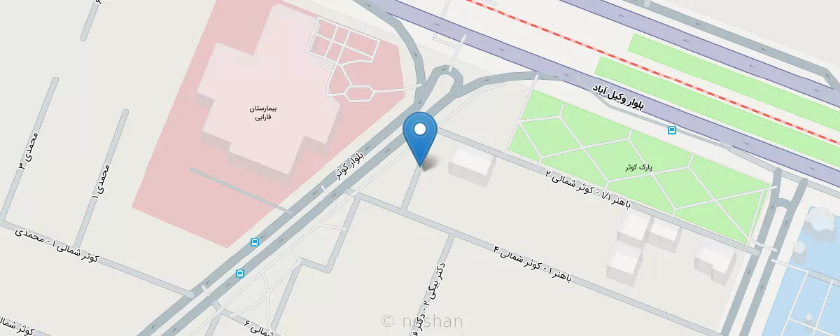 نقشه مطب