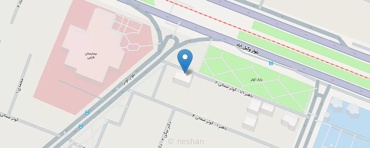 نقشه مطب