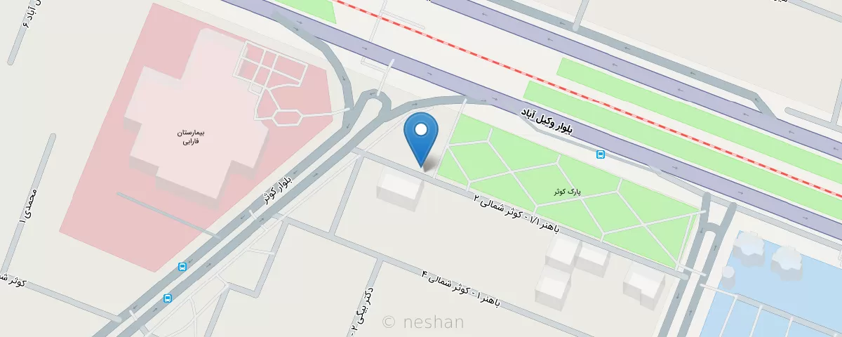نقشه مطب
