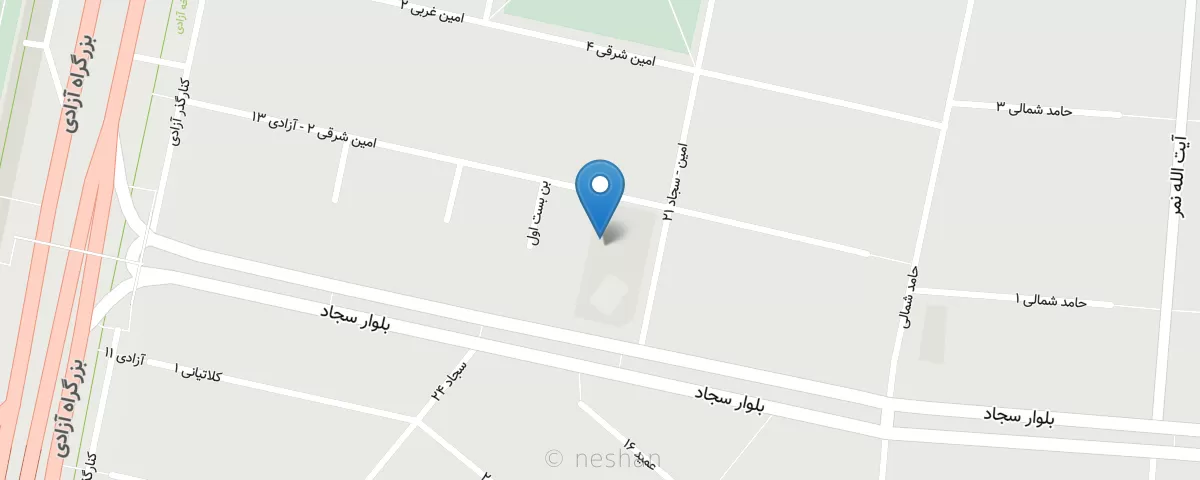 نقشه مطب
