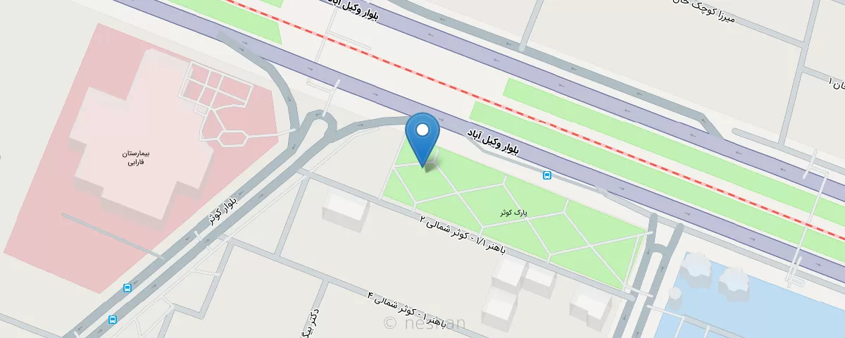 نقشه مطب