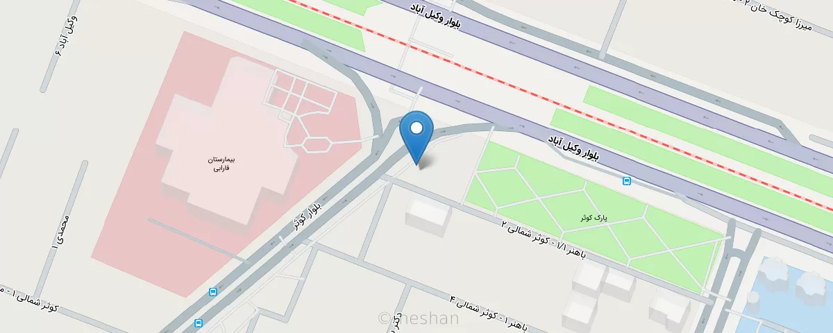 نقشه مطب