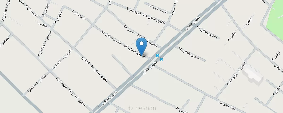 نقشه مطب