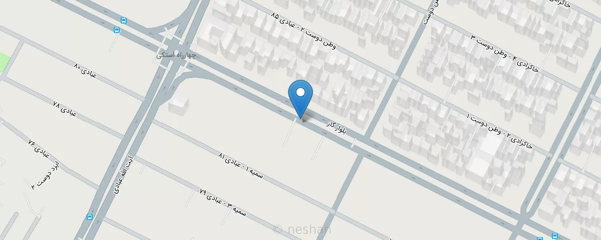 نقشه مطب