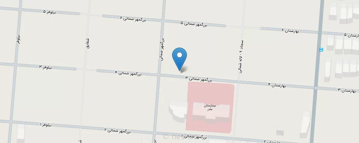 نقشه مطب