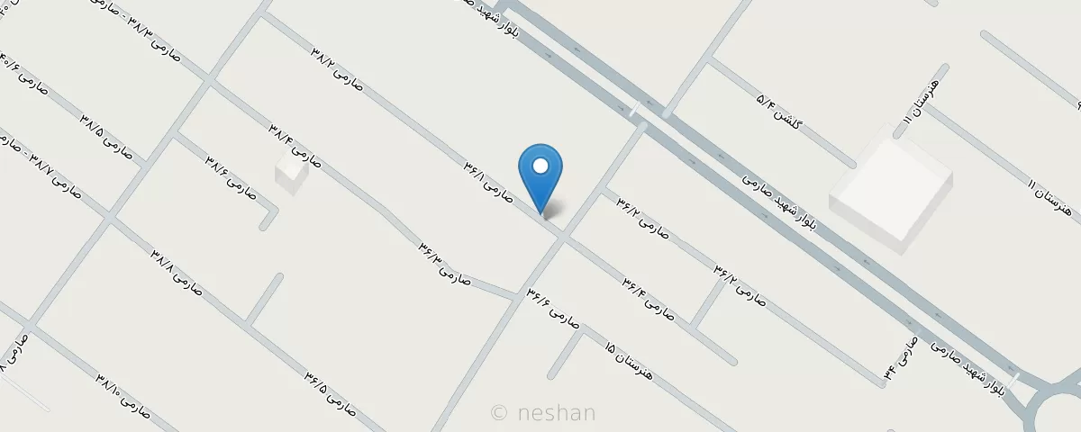 نقشه مطب