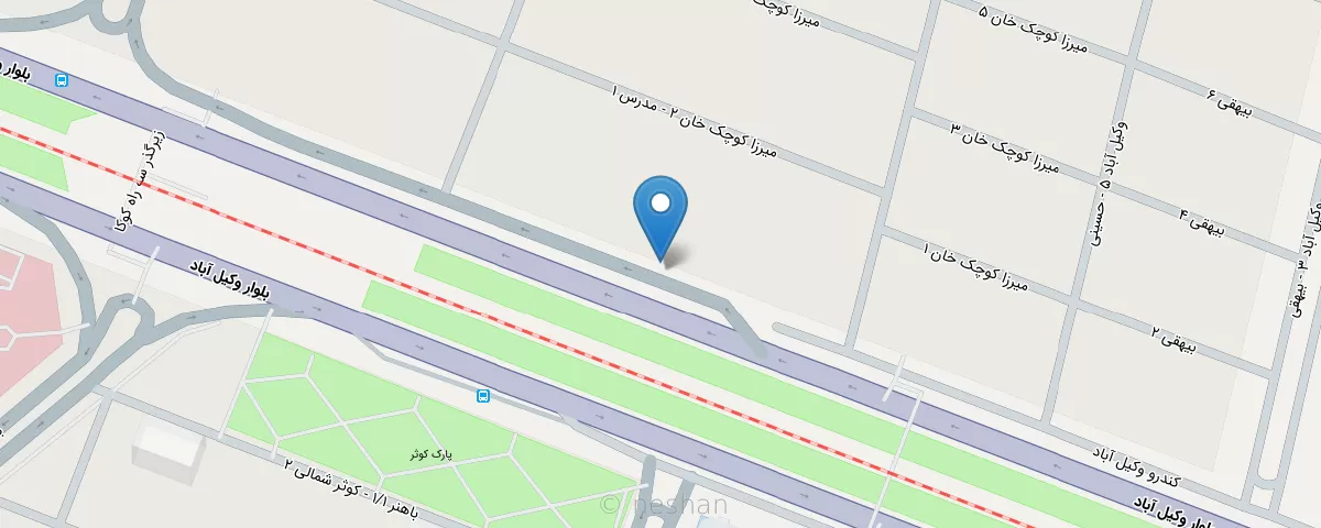نقشه مطب