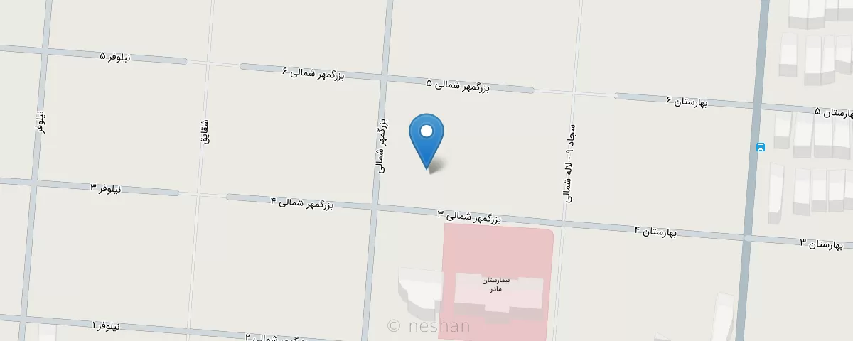 نقشه مطب