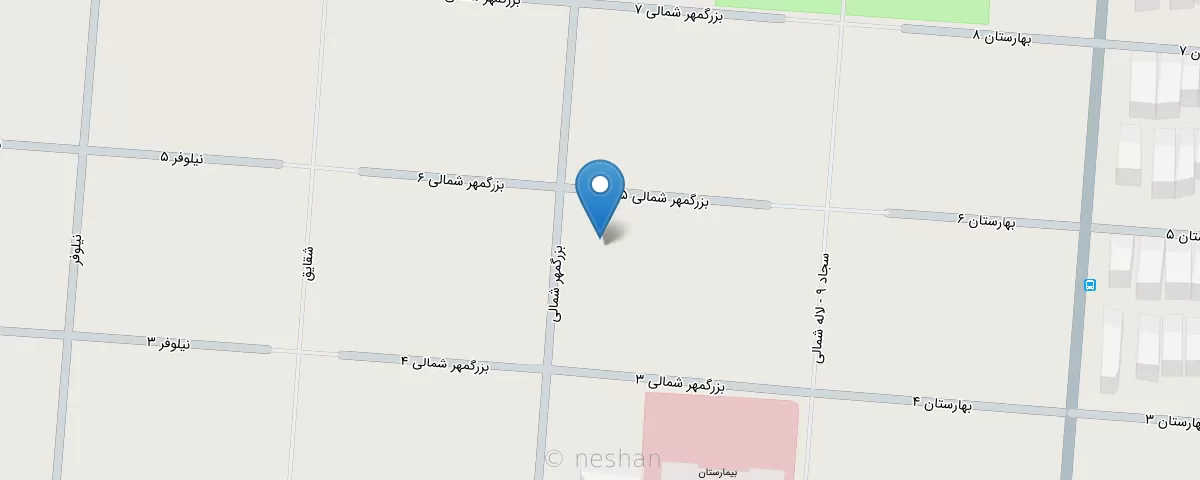 نقشه مطب