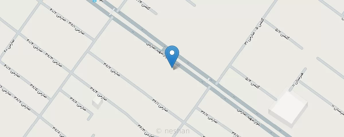 نقشه مطب