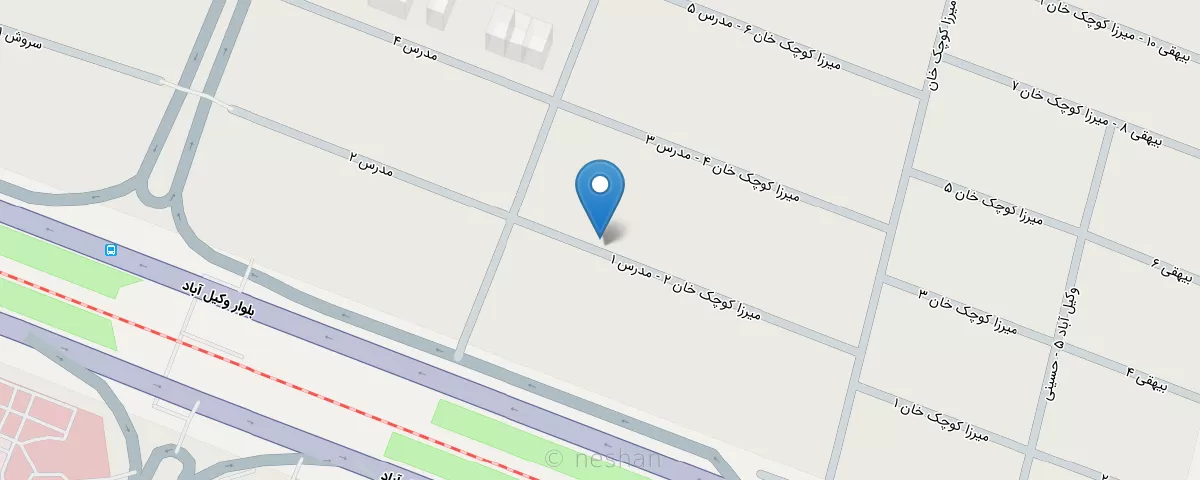 نقشه مطب