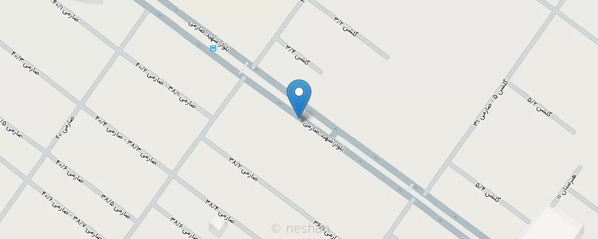 نقشه مطب
