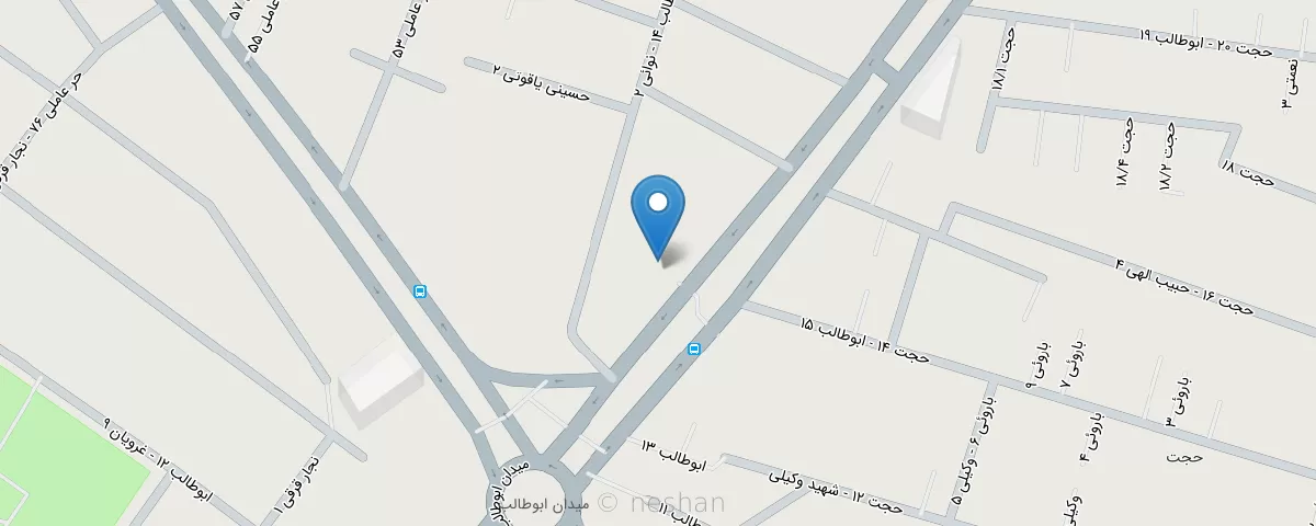نقشه مطب