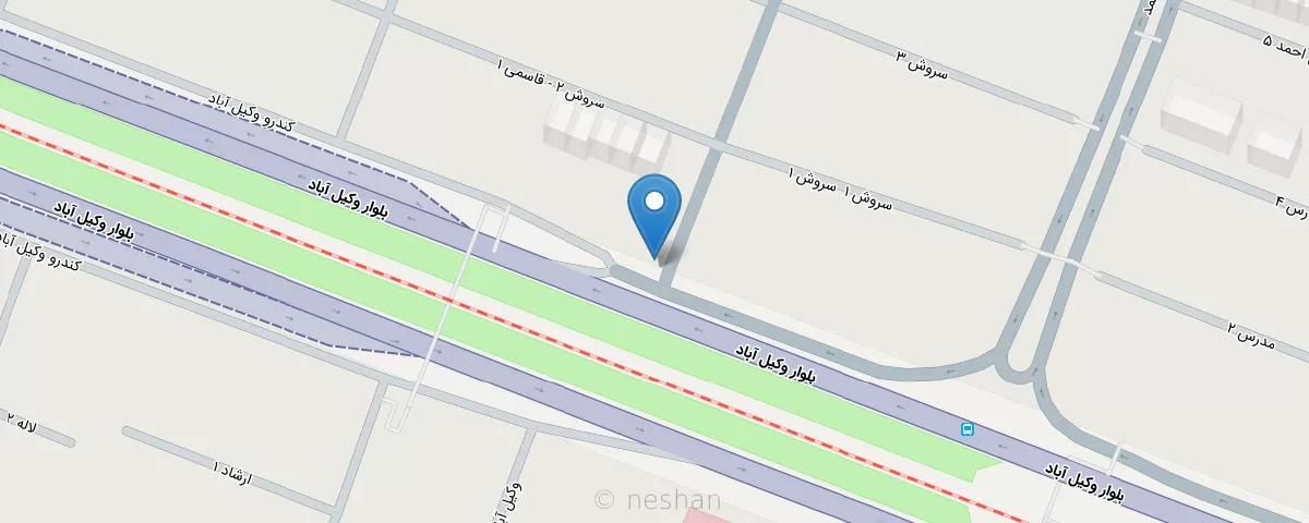 نقشه مطب