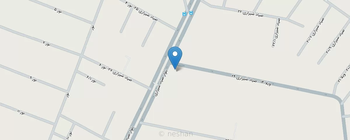 نقشه مطب