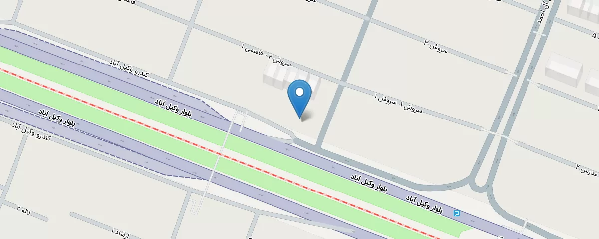 نقشه مطب