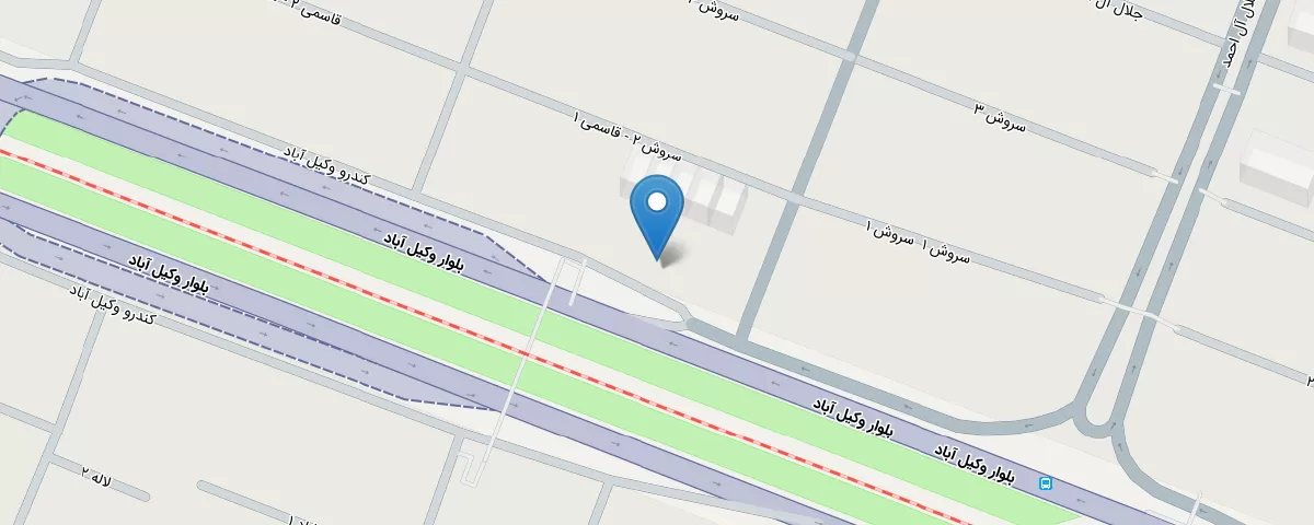 نقشه مطب