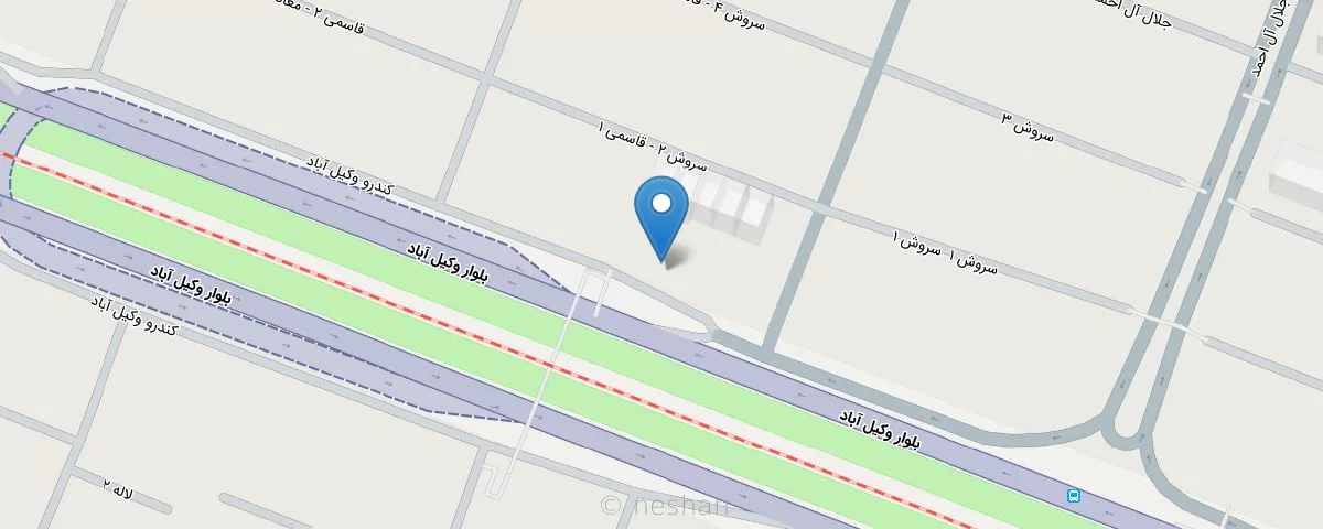 نقشه مطب