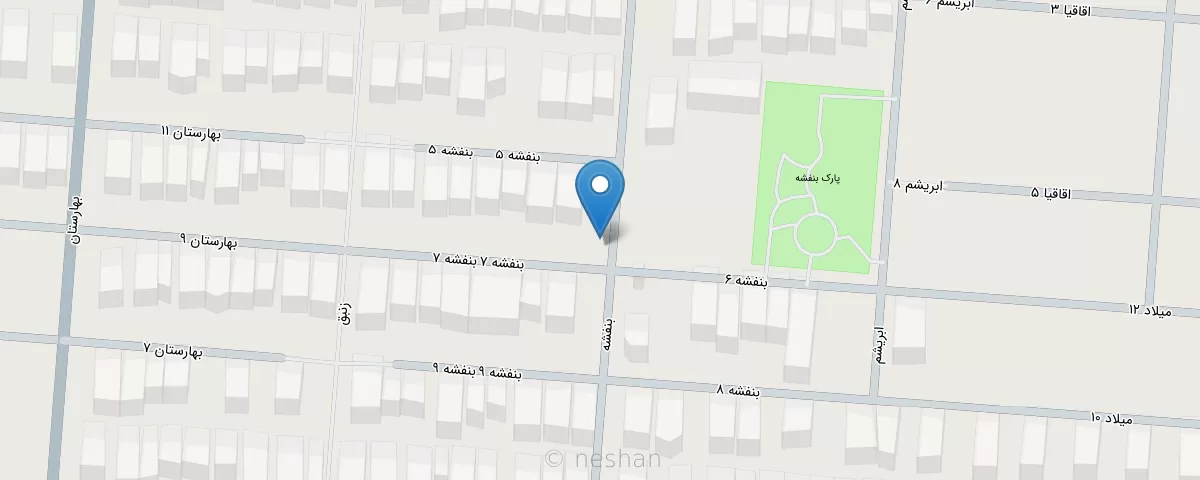 نقشه مطب
