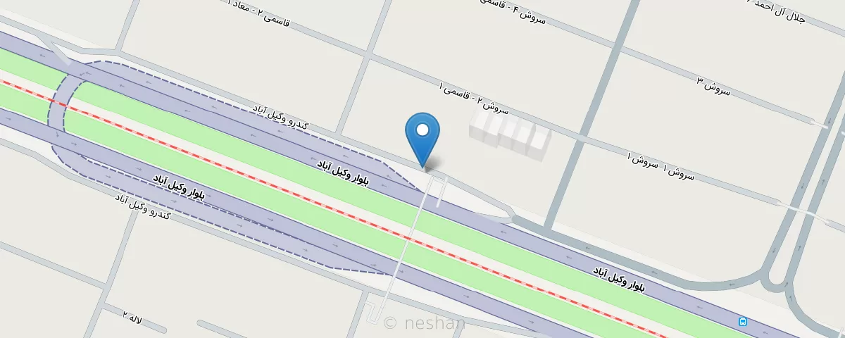 نقشه مطب
