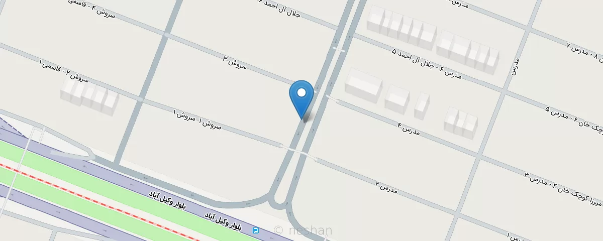 نقشه مطب