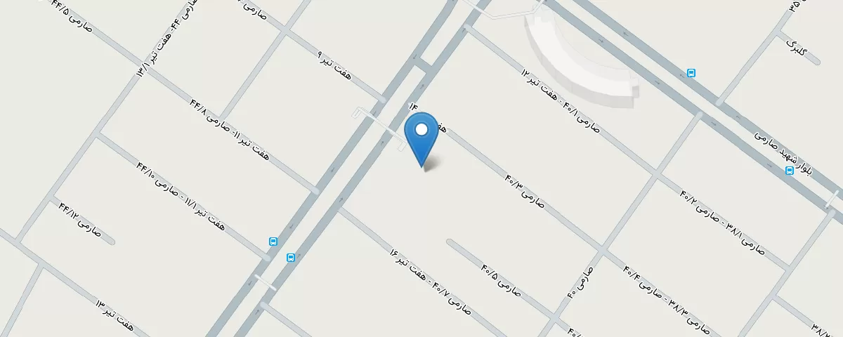 نقشه مطب