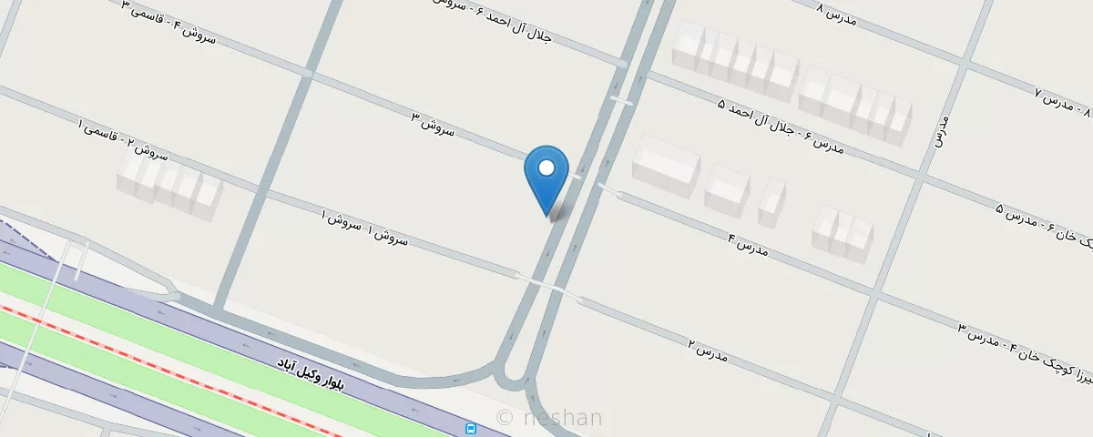 نقشه مطب