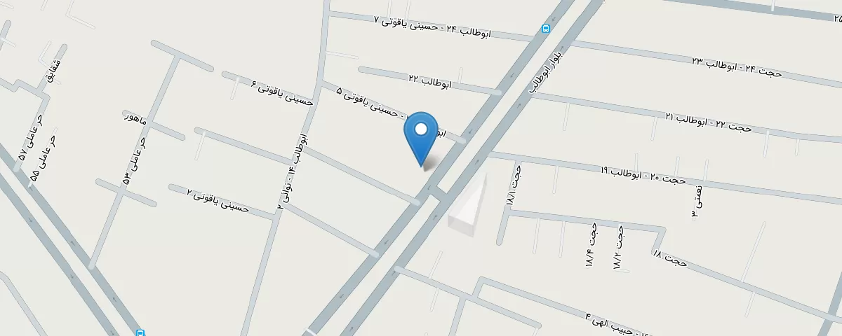نقشه مطب