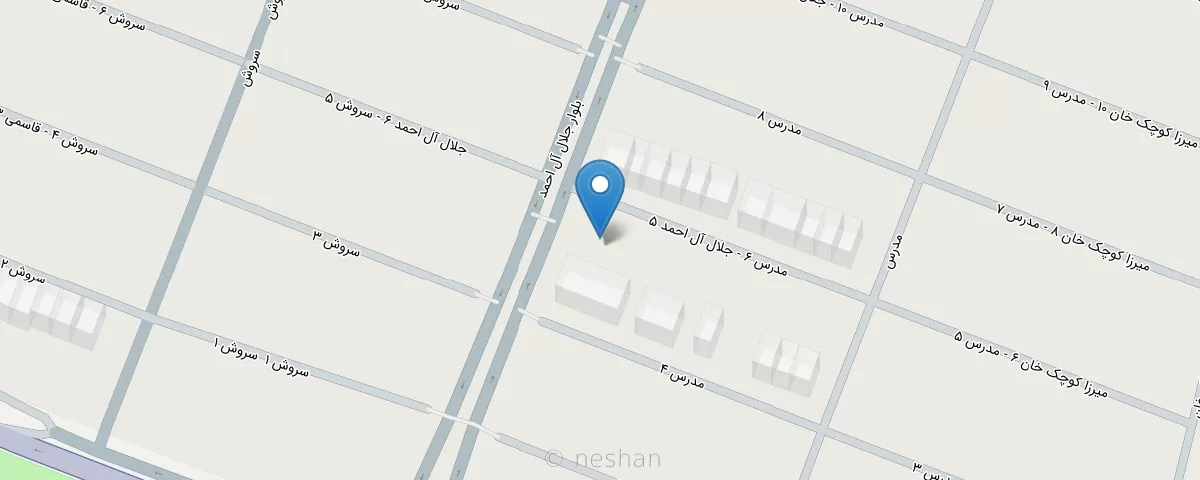 نقشه مطب