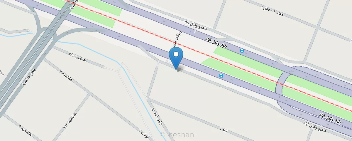 نقشه مطب