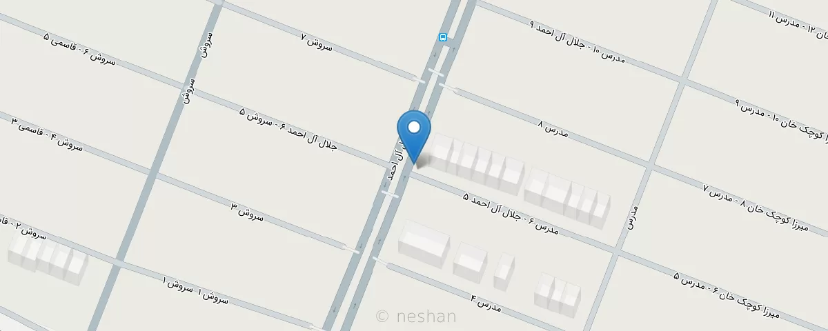نقشه مطب