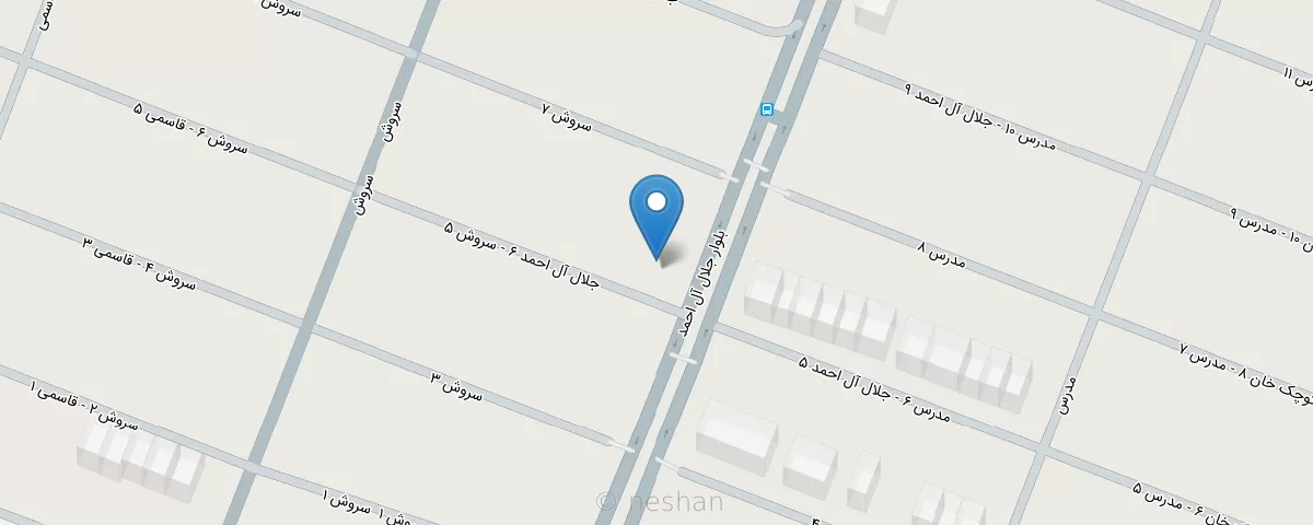 نقشه مطب