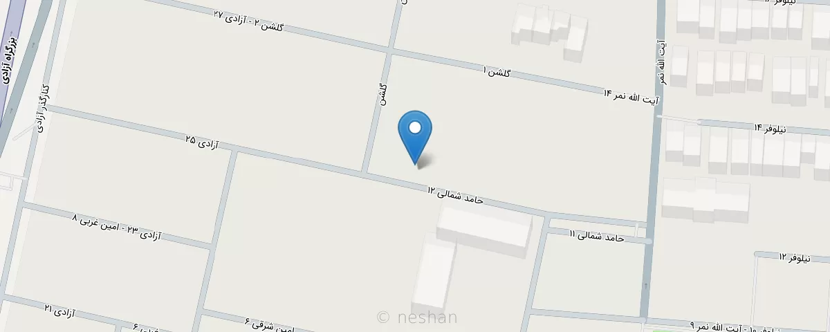 نقشه مطب