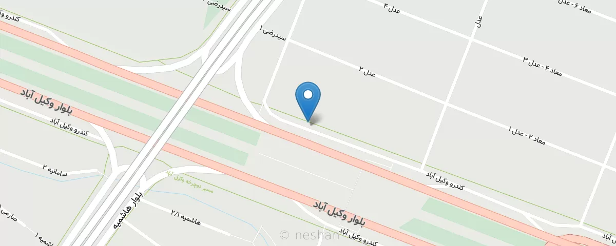 نقشه مطب